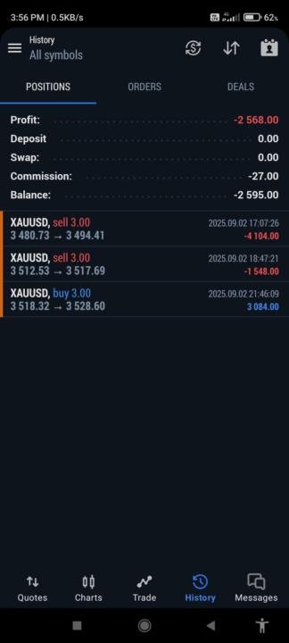 LOSSES ARE PART OF THE GAME