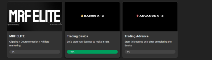 ISSUE OF NOT ACCESSING THE NEXT COURSE!