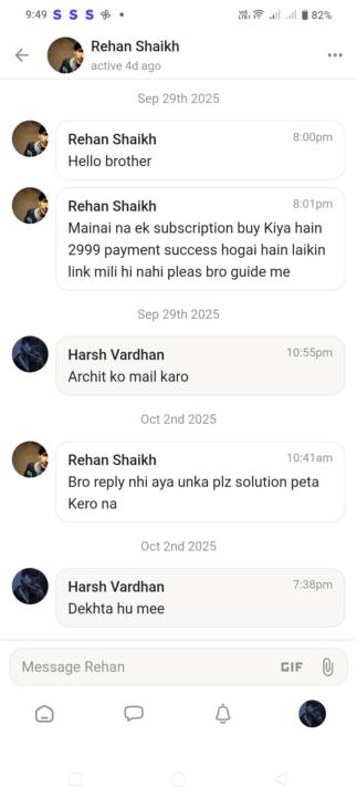 Please Solve Problem Of This Brother.
