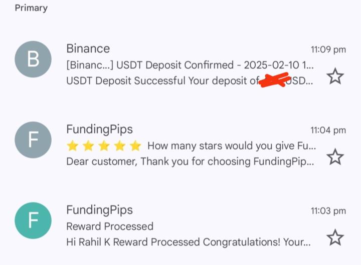 GOT MY 1ST PAYOUT FROM FUNDINGPIPS🥺🧿