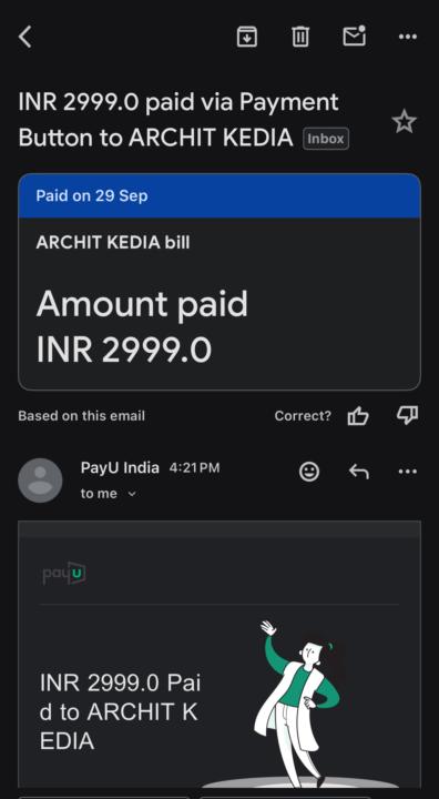 Funded Account