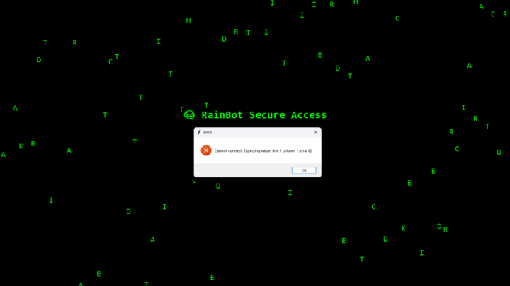 Server down v1