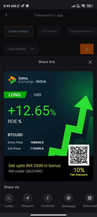 BTCUSD TRADE