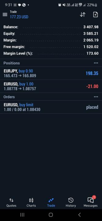 Trade update!