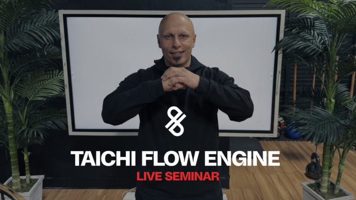 Taichi Flow Engine w/ Sifu Singh - Live Seminar Recording