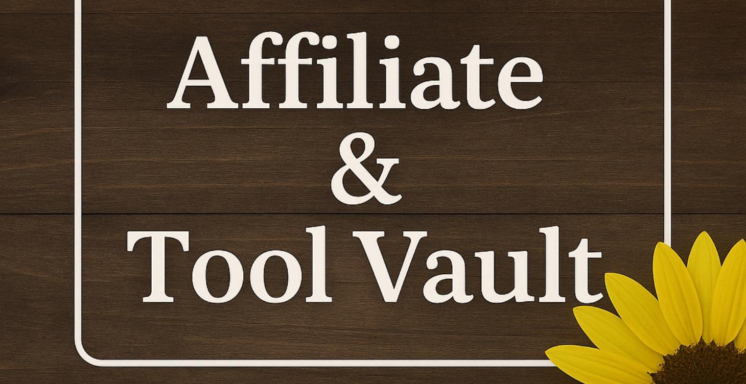 Affiliate And Tool Vault