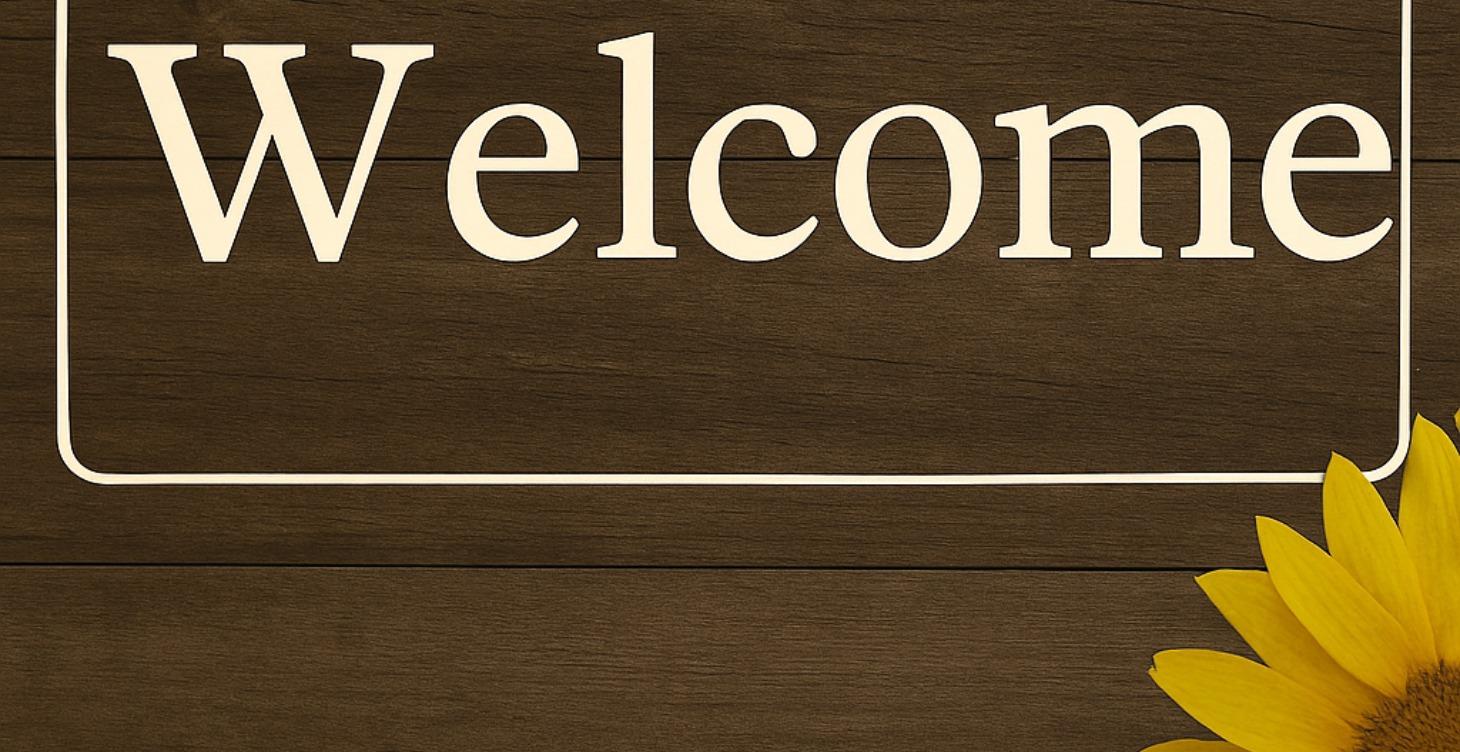 Welcome! Start here!