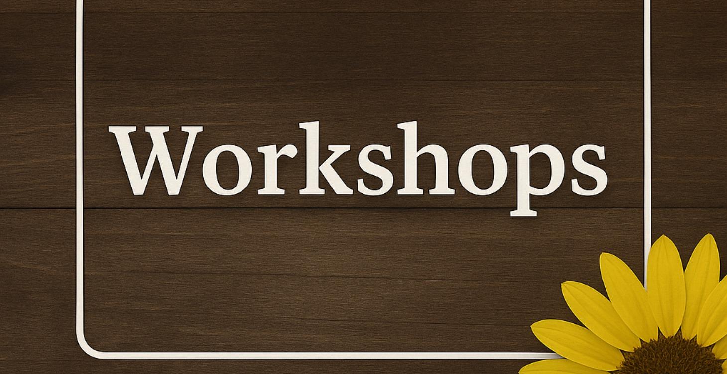 Workshops