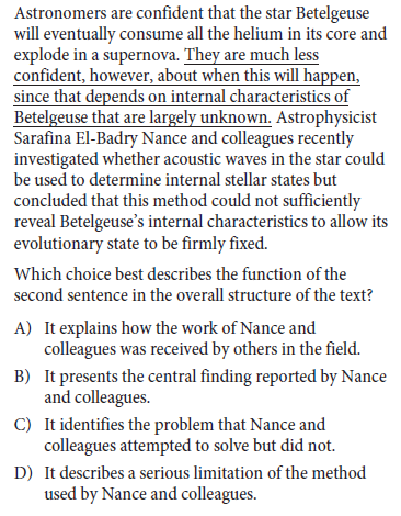 SAT RW QOTD - July 1, 2024