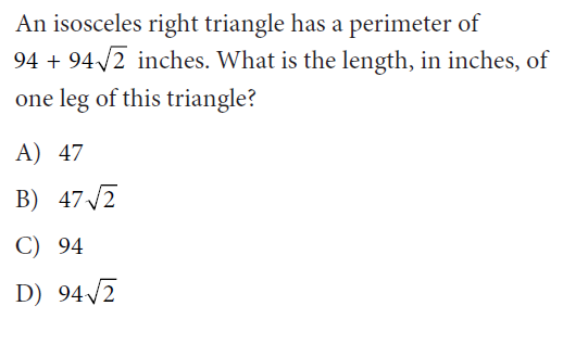 SAT Math QOTD - July 8, 2024