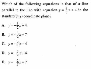 ACT Math QOTD - July 8, 2024 (Algebra)