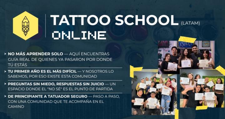 Tattoo School Online LATAM