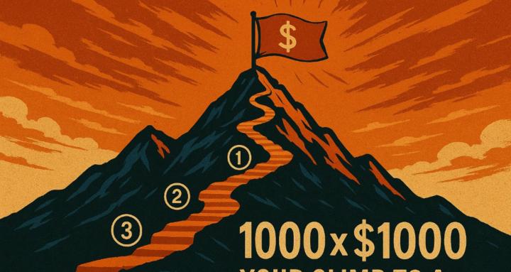 1000 X $1000