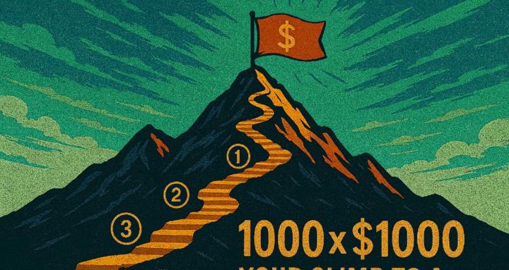 1000 X $1000