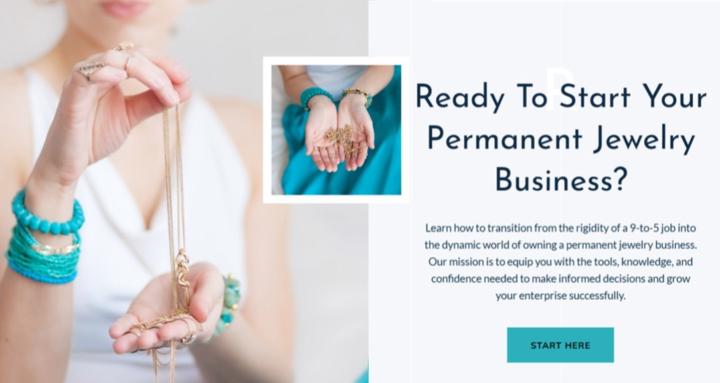 Permanent Jewelry Center