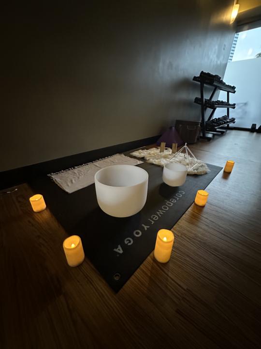 Mini Sound Bath...
