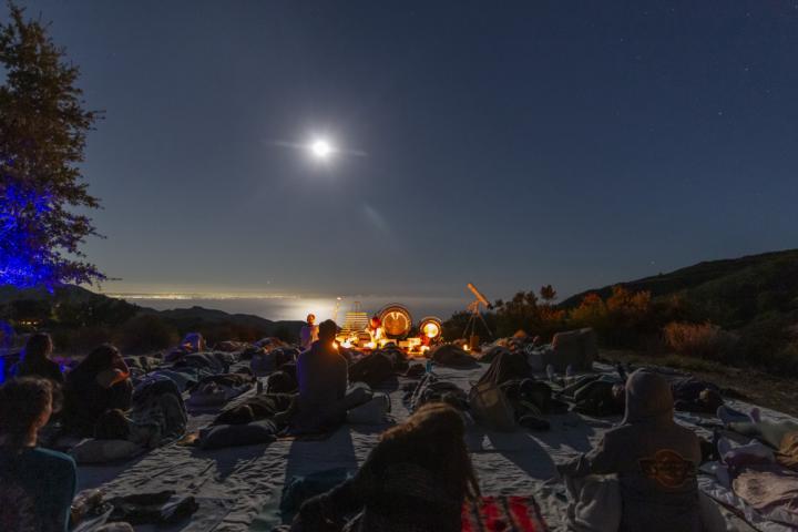Next Outdoor Sound Bath - Blue Moon - Malibu - May 31st