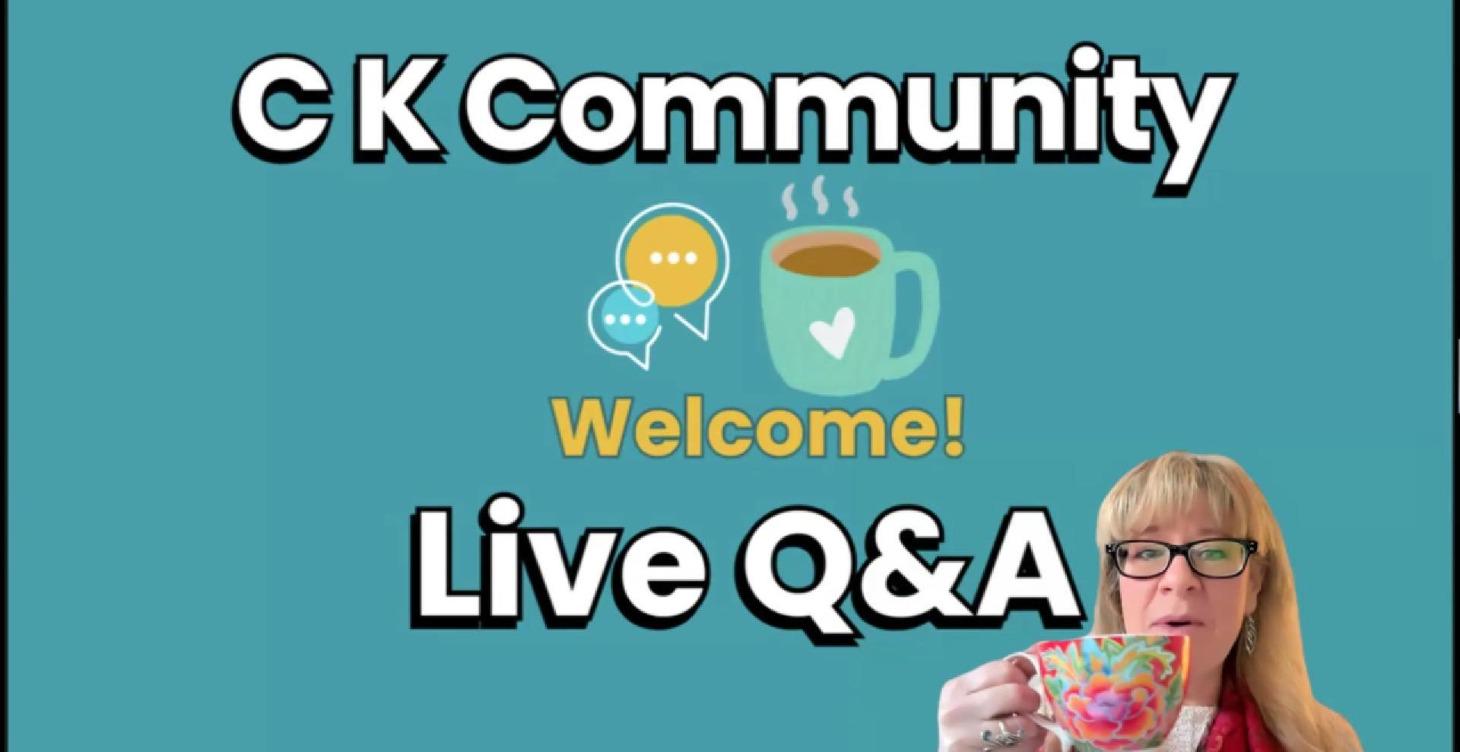 CK Community Monthly Q&A