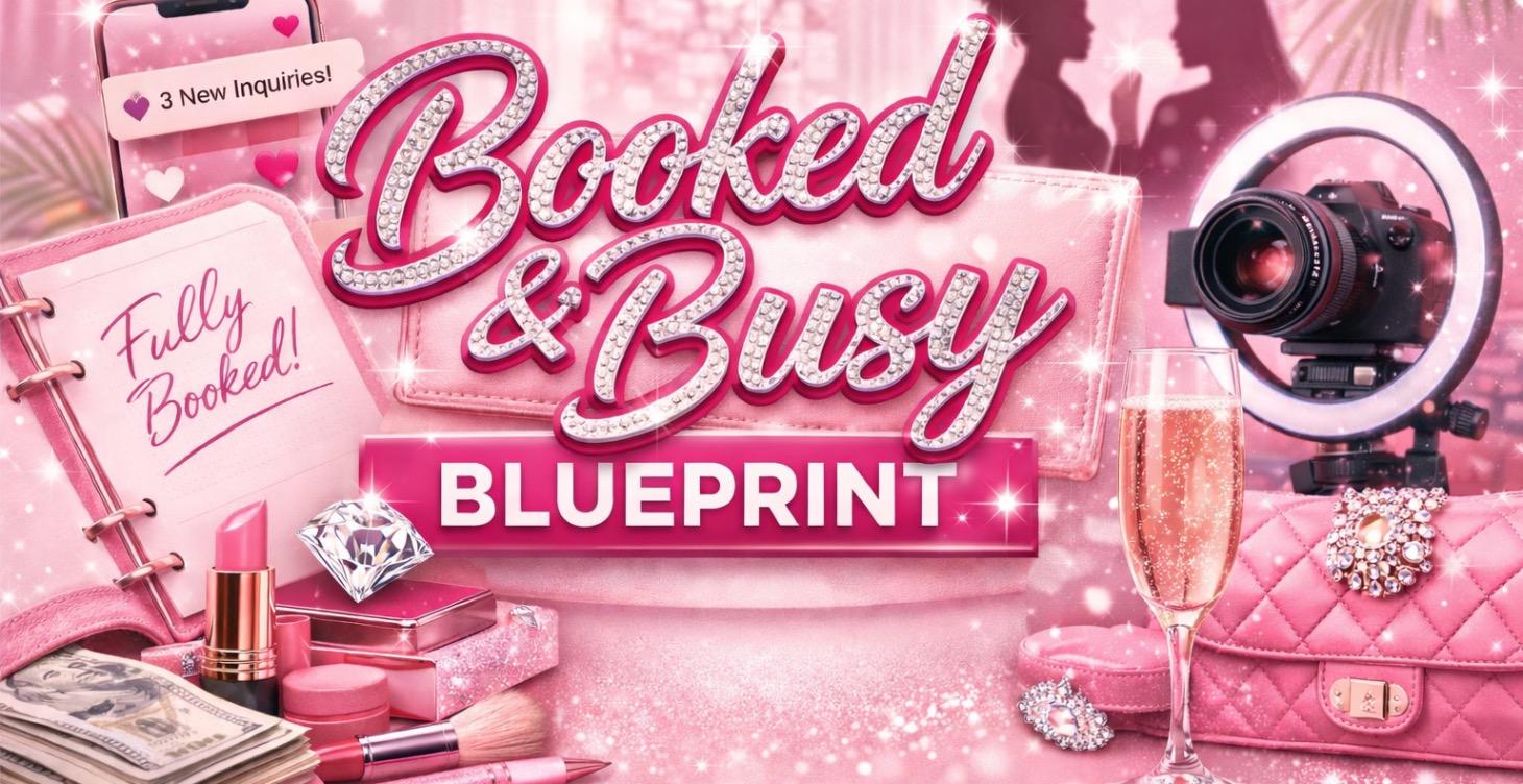 Booked & Busy Blueprint