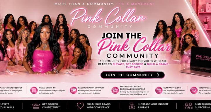 PINK COLLAR COMMUNITY