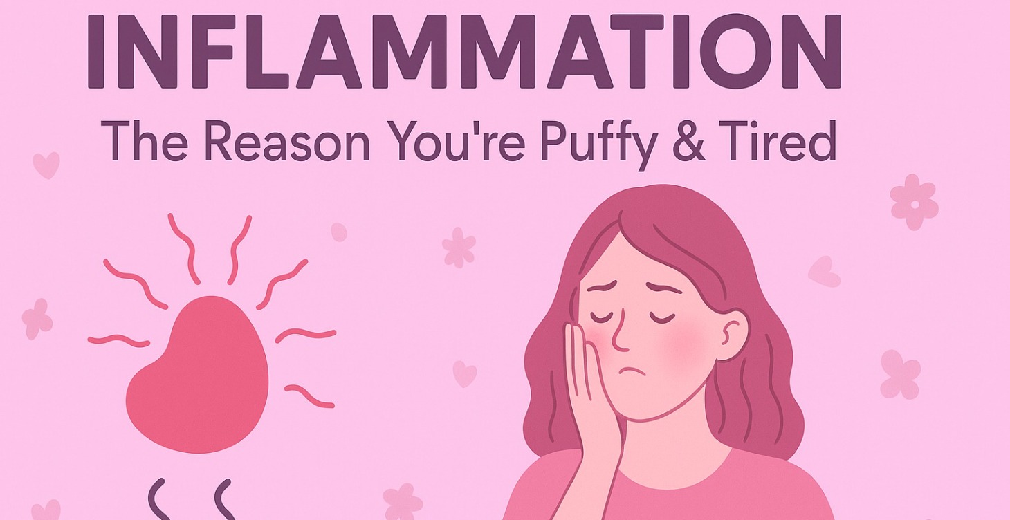 Puffy & Sluggish = INFLAMMATION!