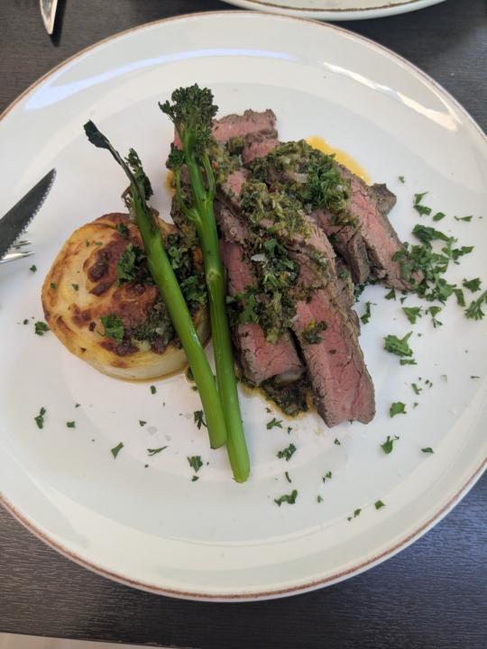 Restaurant meal