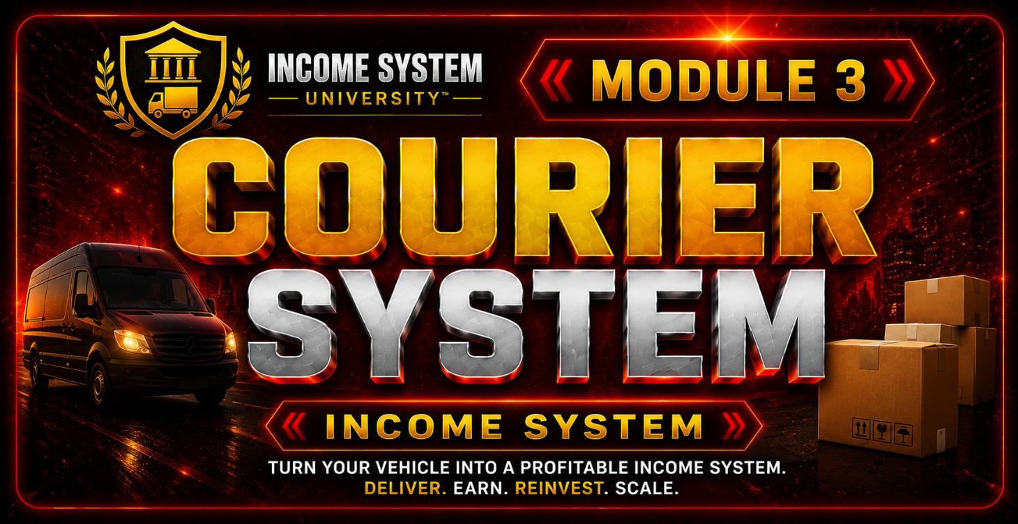 The Courier Income System