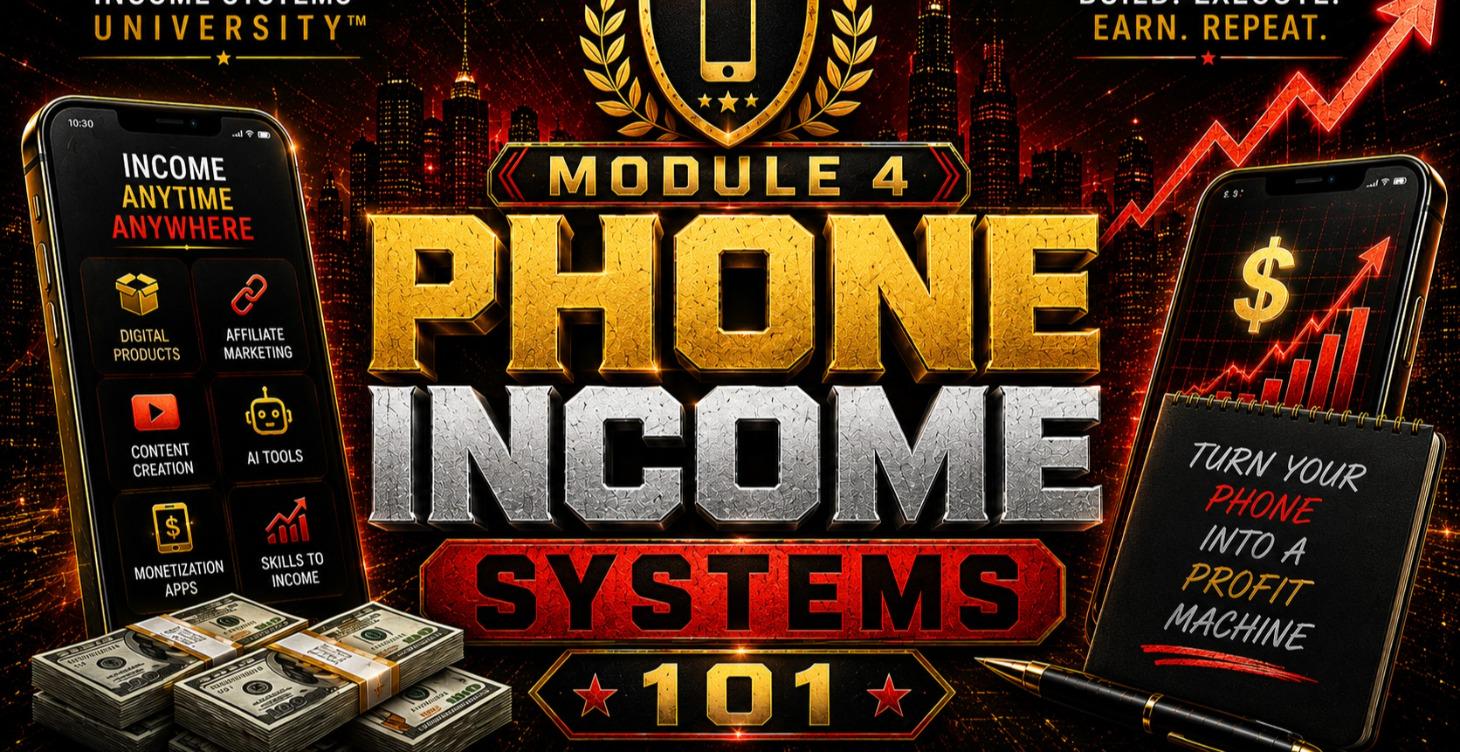 Turn Your Phone Into a Profit Machine