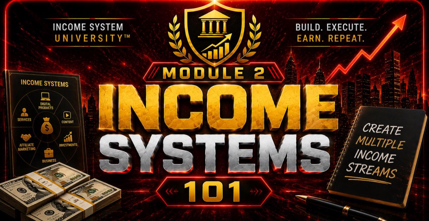 Income Systems 101