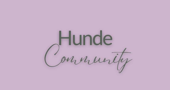 Hunde Community