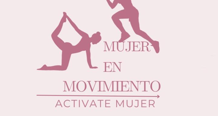 MUJER EN MOVIMIENTO