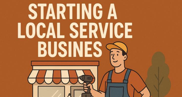 Start A Local Service Business