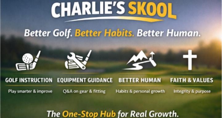 Charlie Beljans Golf Circle