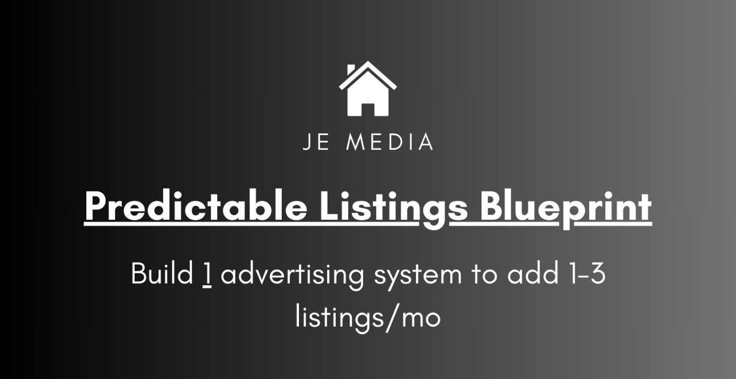 Predictable Listings Blueprint