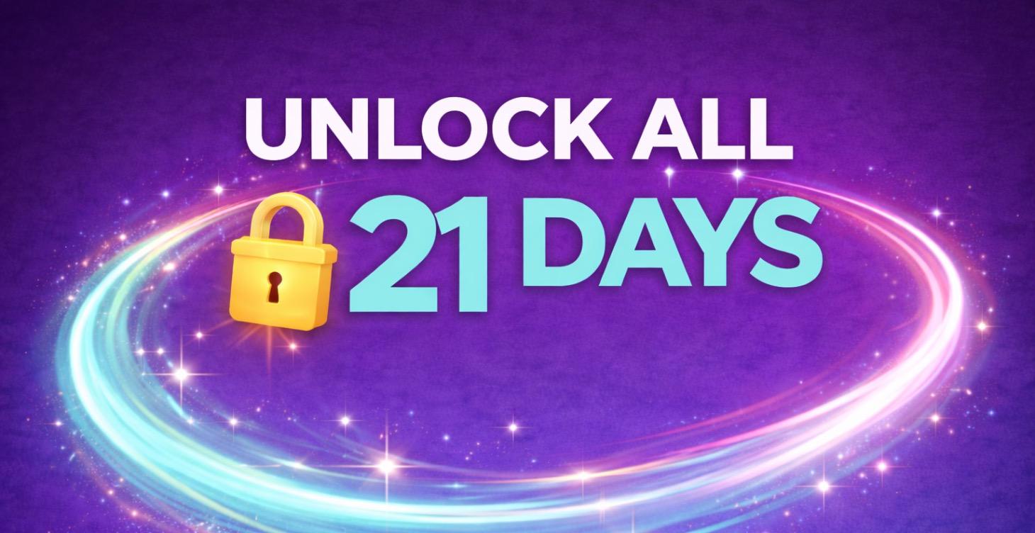21-Day Execution Lock-In