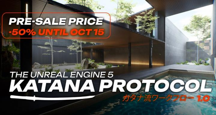 The UE5 Katana Protocol Course