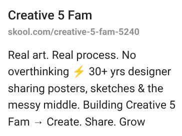 Create. Share. Grow.
