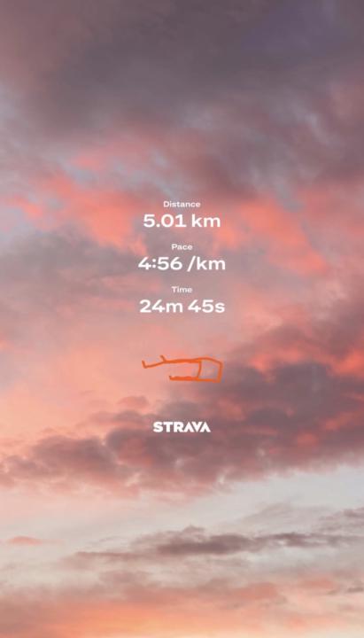 Went for a 5k PB attempt