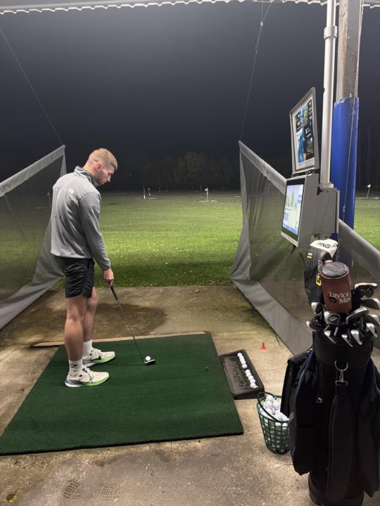 Mini hyrox x driving range 🏋️⛳️