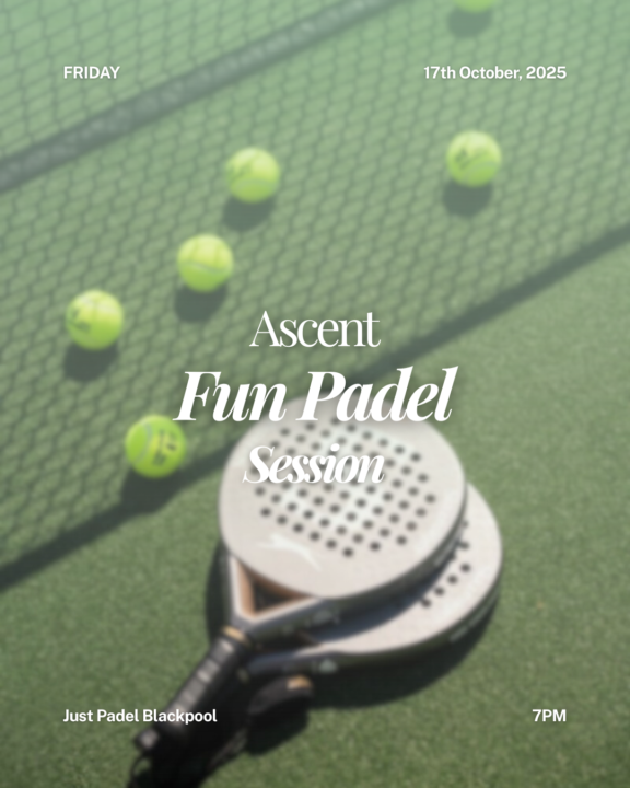 Padel this Friday! 🎾