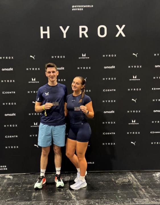 Hyrox Birmingham mixed doubles 