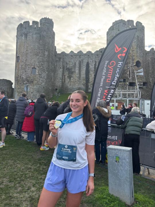 Conwy castle half marathon 🏰🏴󠁧󠁢󠁷󠁬󠁳󠁿