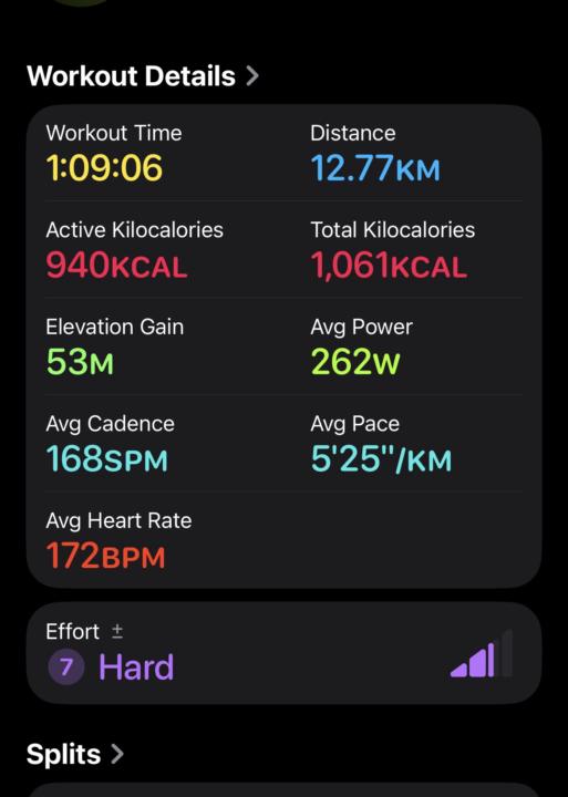 Cold run this morning 🥶