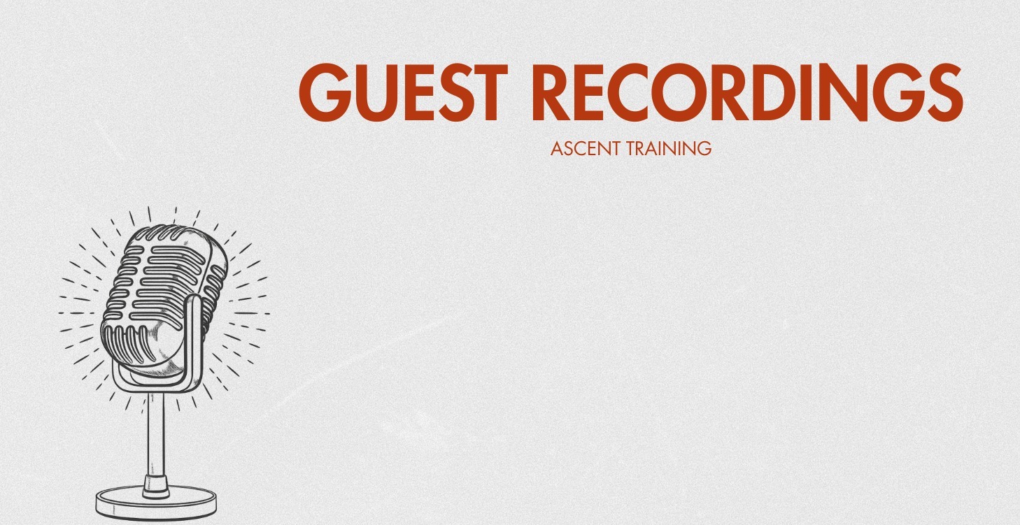 Guest Speaker Recordings