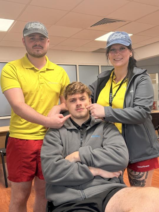 Ascent’s new merch models???