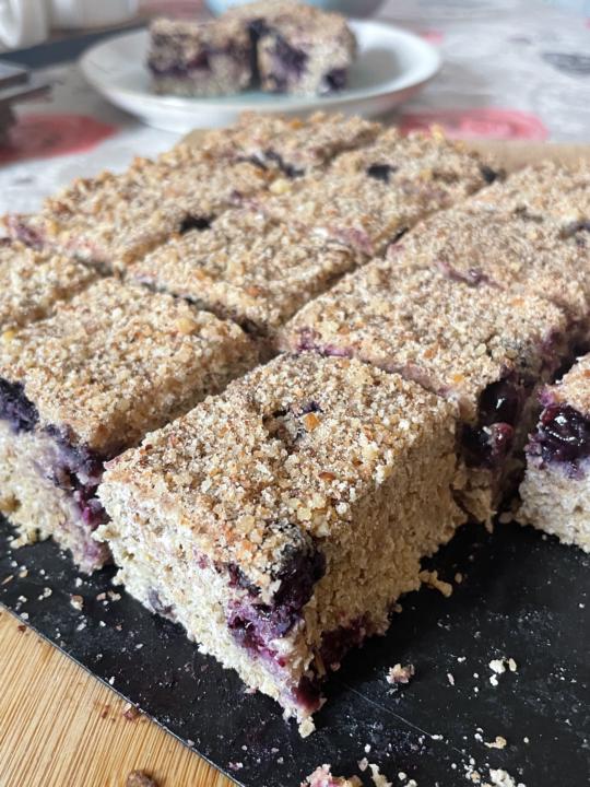 Blueberry & Banana Breakfast Bars