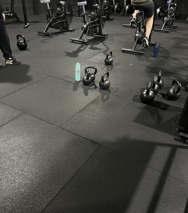 Tonight’s circuit training 