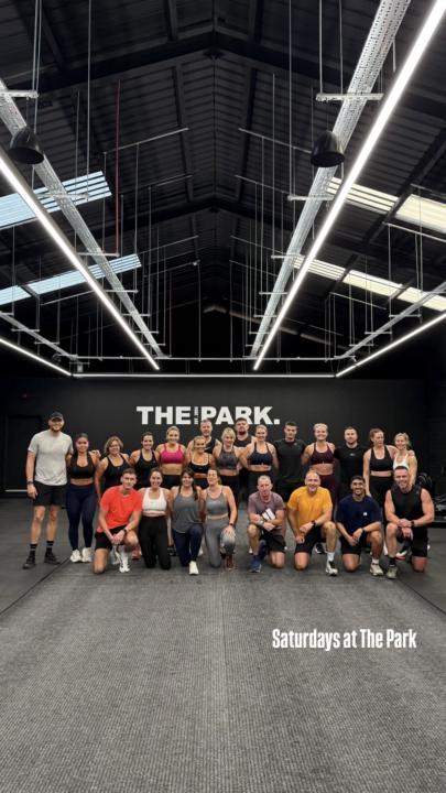 1st time at The Park