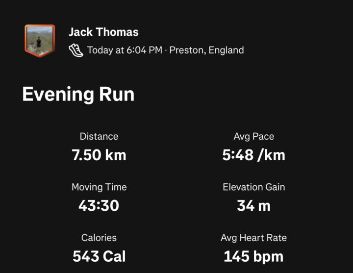 Run with Connor 