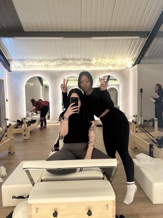 Pilates Reformer🧘‍♀️✨